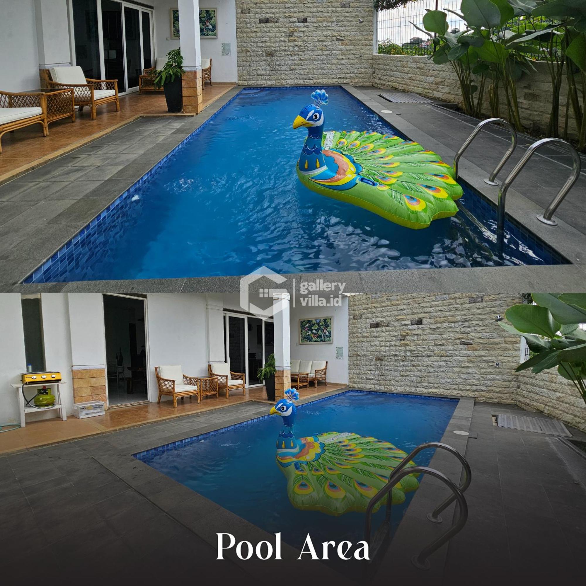 Dago 4 Kamar Kolam Renang Billiard - M-19 Bandung